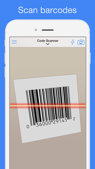 Screenshot #2 pour QR Reader for iPhone (Premium)