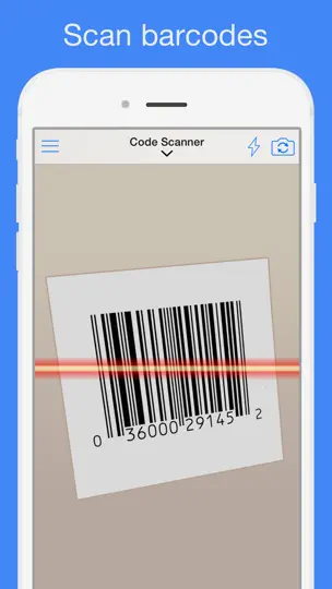 Capture d'écran de QR Reader For IPhone (Premium) sur iPhone 2