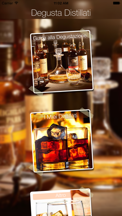 Screenshot #1 pour Degusta Distillati