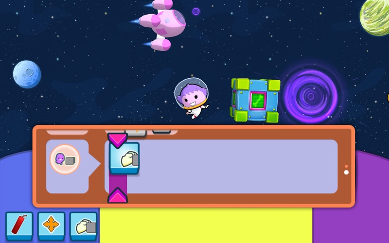 the foos coding 5+ | award-winning free educational programming game iphone screenshot 3