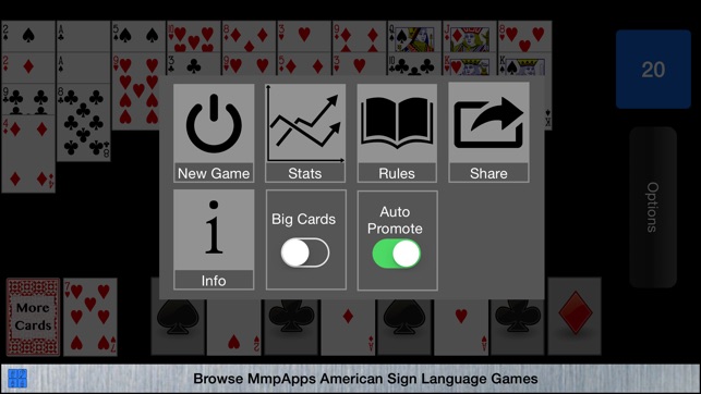 40 Thieves Solitaire(圖5)-速報App