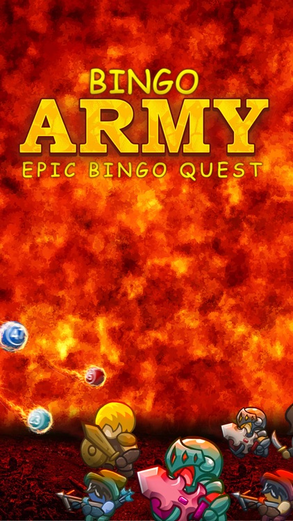 Bingo Army - Epic Bingo Quest