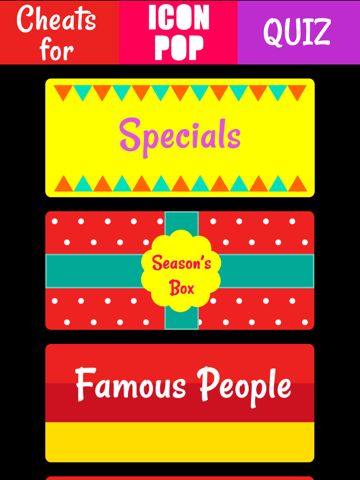 Screenshot #4 pour Cheats for Icon Pop Quiz.