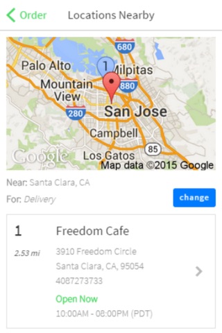 Freedom Cafe screenshot 2