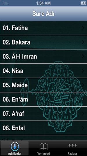Sesli Kuran -