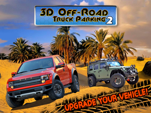 3D Off-Road Truck Parking 2 - Extreme 4x4 Dirt Racing Stunt Simulator : Free Gameのおすすめ画像5