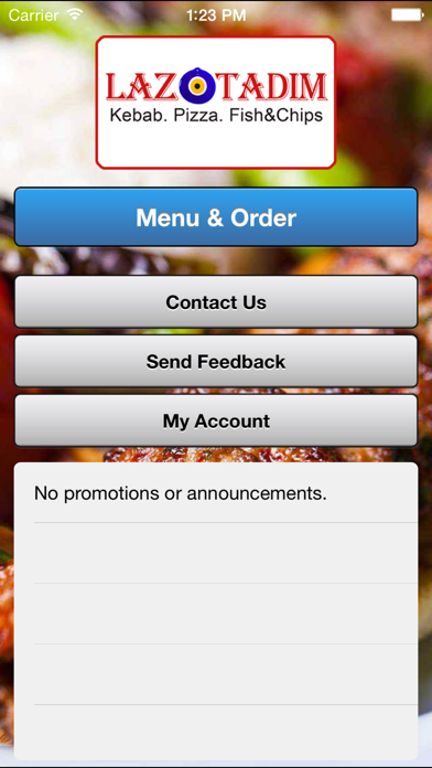 How to cancel & delete Laz Tadim from iphone & ipad 1