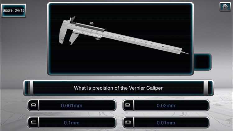 Vernier Caliper.