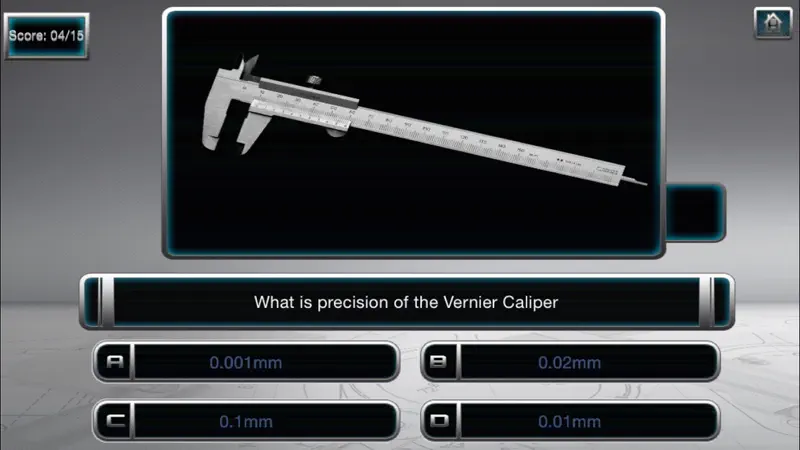 Vernier Caliper. screenshot 3 of 4