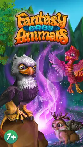 Game screenshot Fantasy Baby Animals FREE mod apk