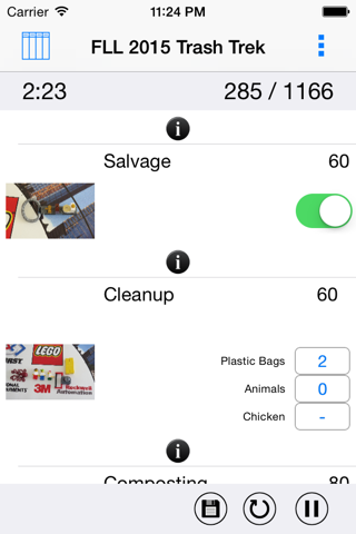 FLL 2015 Trash Trek screenshot 2