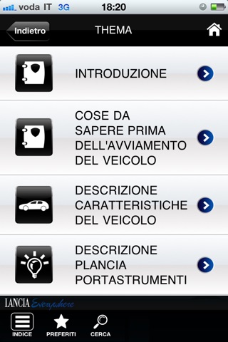 Lancia Everywhere Mobile screenshot 3