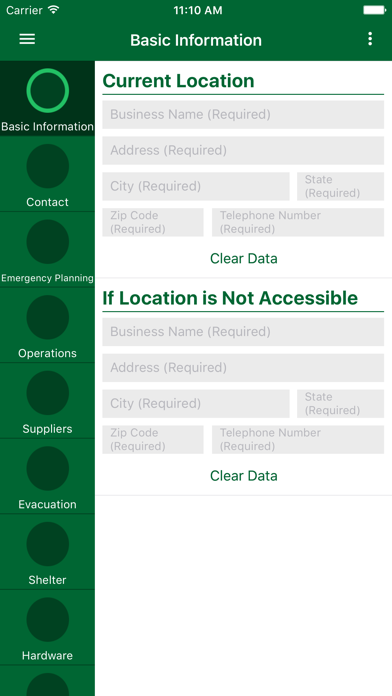 How to cancel & delete Small Business Disaster Plan from iphone & ipad 3
