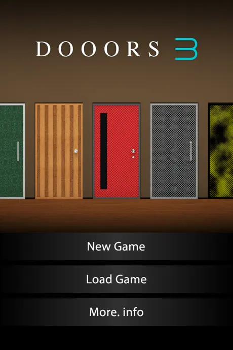 DOOORS 3 - room escape game -