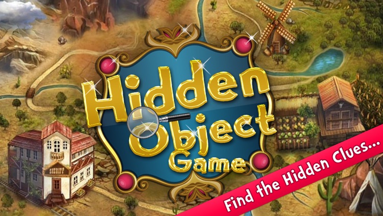 Hidden Objects Games