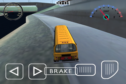 Bus Parking Simulator Game - Real Monster Truck Driving 3D screenshot 3