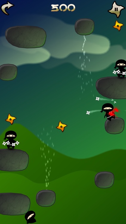Stupid Ninjas Free screenshot-4