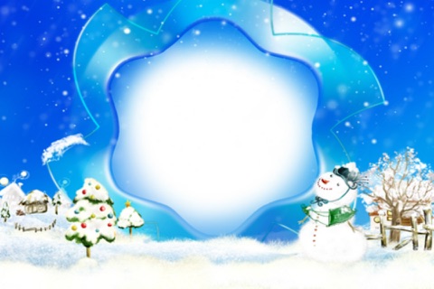 Christmas New Year Photo Frames - náhled