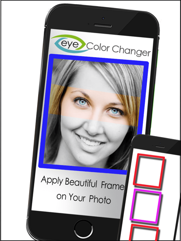 Eye Color Changer - Makeup Tool, Change Eye Color iPad screenshot
