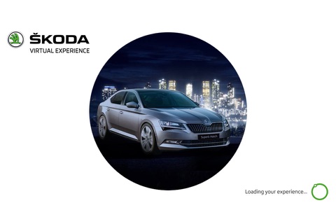 ŠKODA Virtual Experience - náhled
