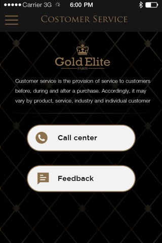 Gold Elite screenshot 3