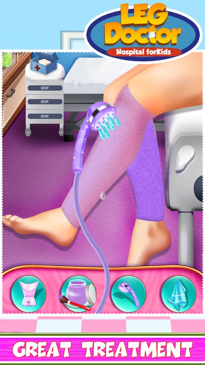 Leg Doctor Hospital For Kids screenshot-3