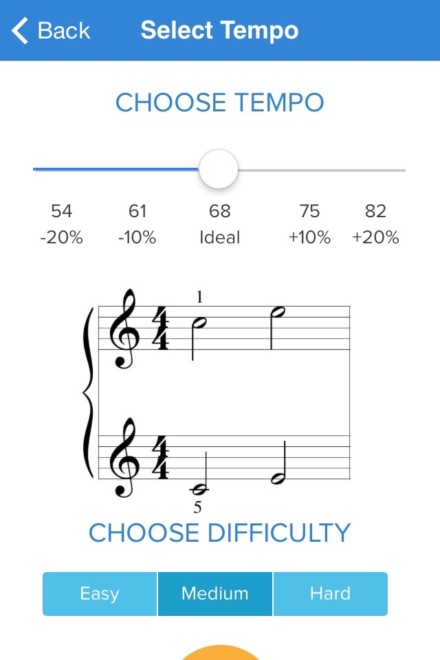 Read Ahead Hybrid – Piano Sight-reading