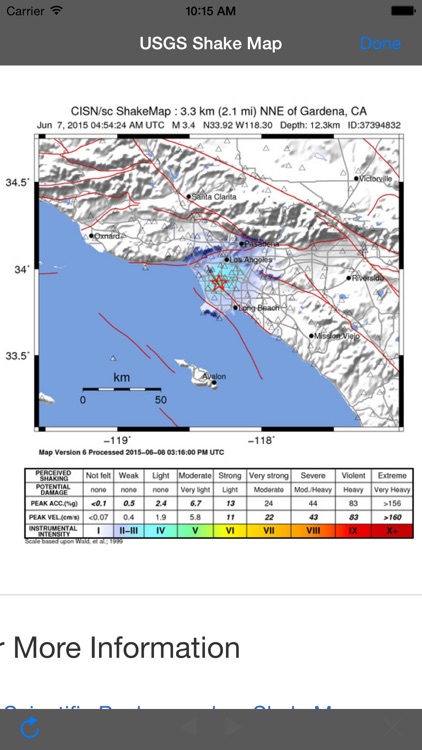 iFeltThat Earthquake