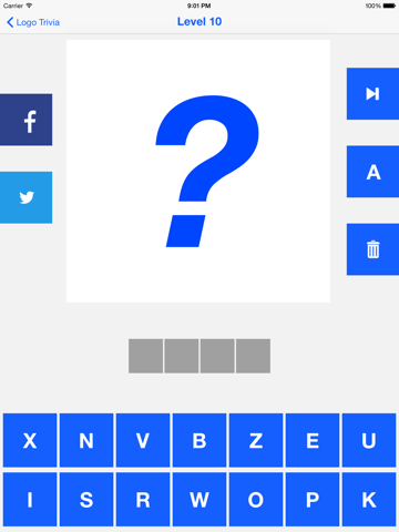 Screenshot #4 pour Logo Trivia - Match the Logo to Brand in this quiz guess game for logos brands