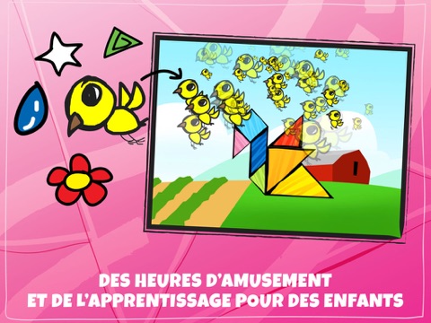 Screenshot #6 pour Puzzles Tangrams Swipea Pour Enfants: Transport