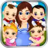 Mommy's Quadruplet Newborn Babies - My Baby Food Maker & Dentist Doctor Salon! App Feedback