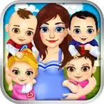 Mommy's Quadruplet Newborn Babies - My Baby Food Maker & Dentist Doctor Salon! App Contact