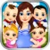 Mommy's Quadruplet Newborn Babies - My Baby Food Maker & Dentist Doctor Salon! app icon - Games app for iPhone