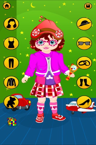 Baby Dress Up For Girls screenshot 3