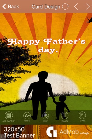 Happy Father Day screenshot 4