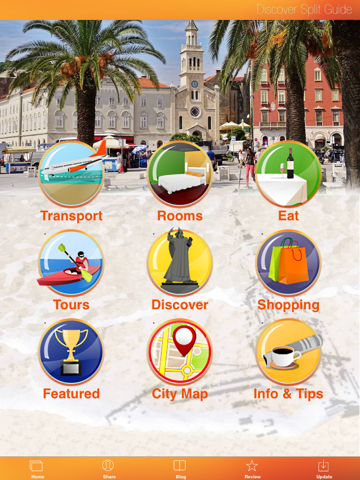 Screenshot #4 pour Discover Split (Croatia) Guide