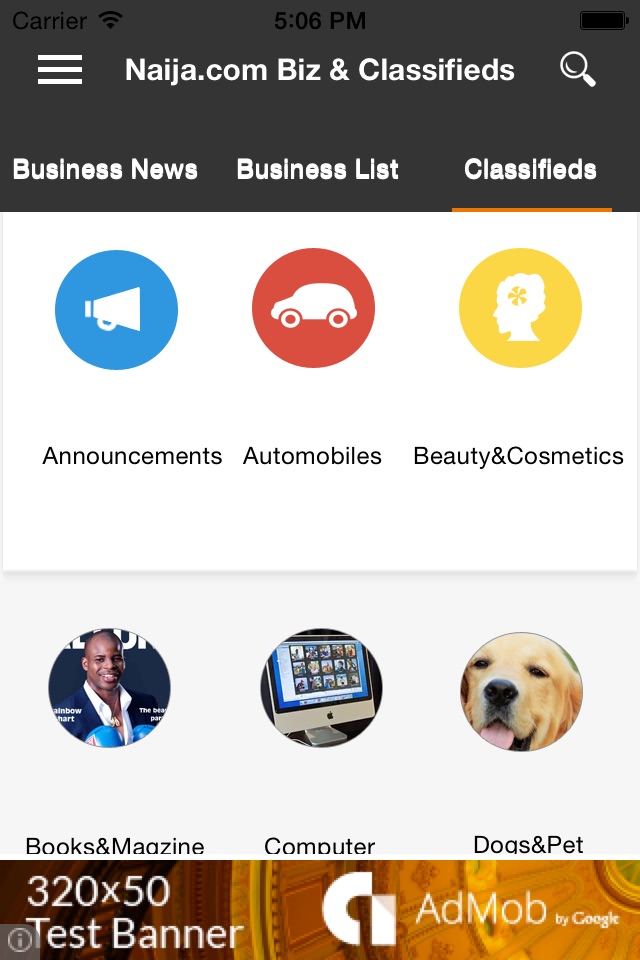 Naija.com Biz and Classifieds. screenshot 4