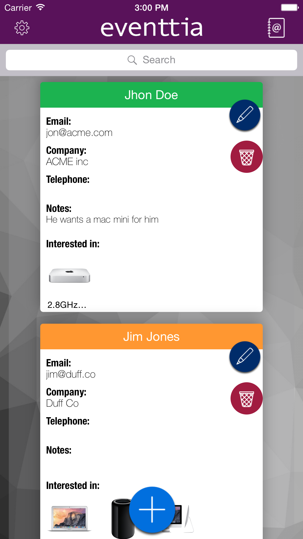 Eventtia Leads screenshot 3