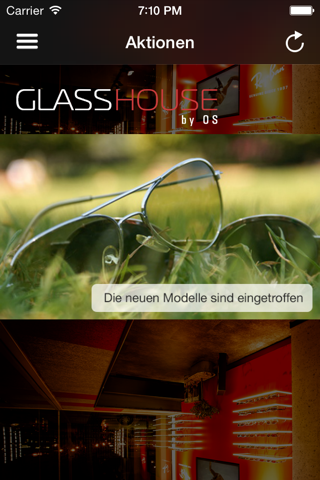 GLASSHOUSE - The Way to find your Glasses screenshot 3