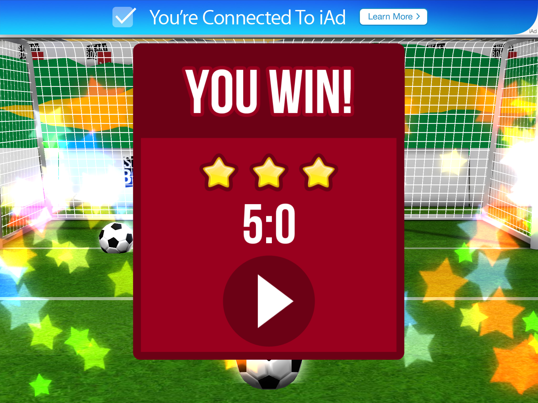 Kids soccer (football)
