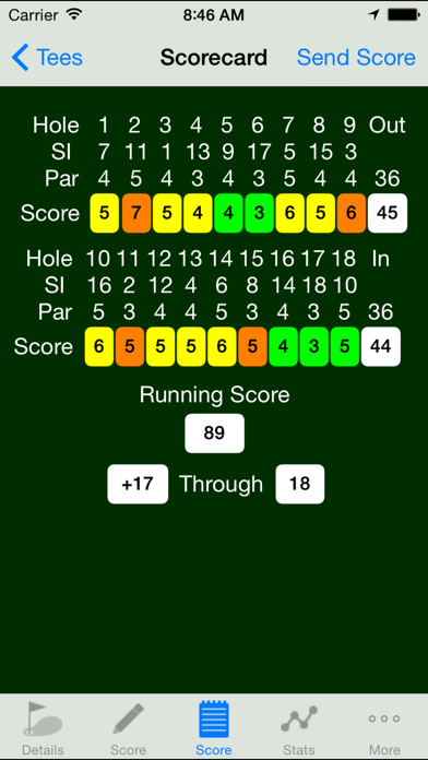 Screenshot #3 pour Golf GPS Rangefinder by ProtosGolf