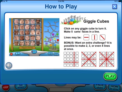 Giggle Cubes screenshot 4