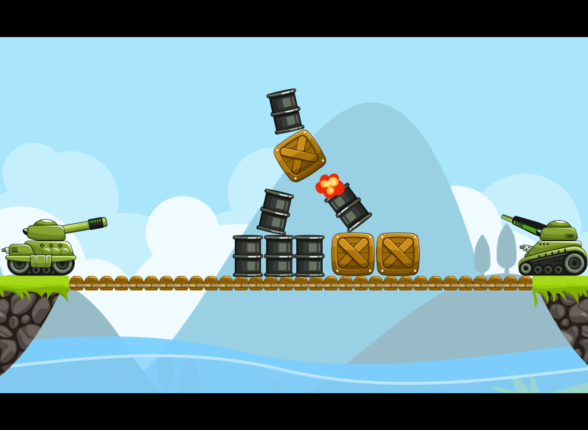 Tank vs Tank Battle screenshot 6