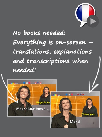 Screenshot #5 pour FRENCH - So simple! | Speakit.tv (FB003)