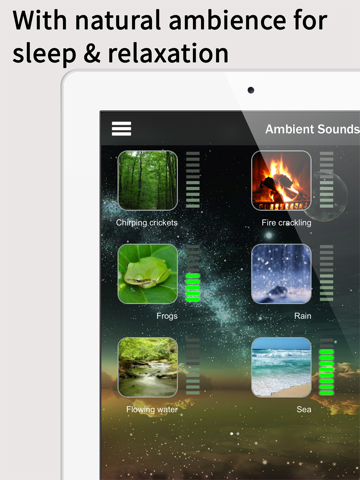 Screenshot #5 pour Dream Music Box - Love Songs & Natural Ambience for Sleep and Relaxation