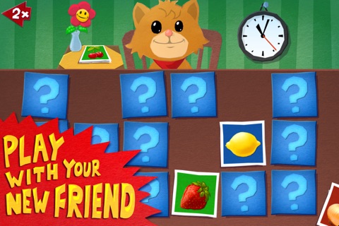 My Search The Pairs Memo Pocket Friend - Competitive Virtual Animal Learning Game For Kids And Toddlers age 2 to 9 screenshot 3