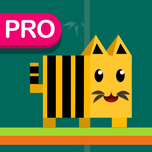 Stickman Ninja Cat Kitten Endless Impossible Jump Runner iOS App