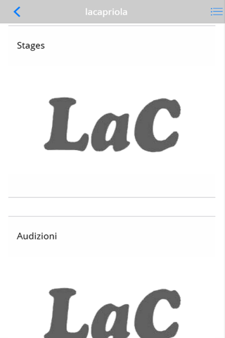 LaCapriola screenshot 4