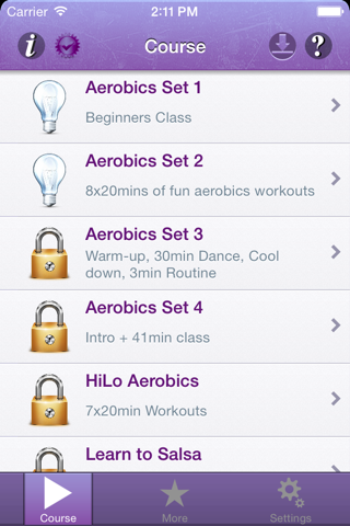 Free Aerobic Exercise Videos screenshot 2