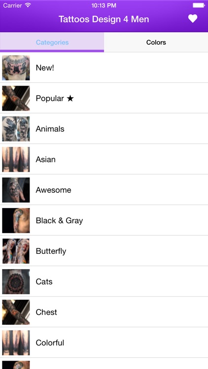Tattoos for Men screenshot-3